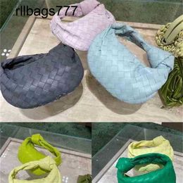 Women bottegvenetas Jodie Bag Handbags Designer Pig Luxury Goods Purchasing Agent 22 Spring Mini Woven Genuine Leather Handbag