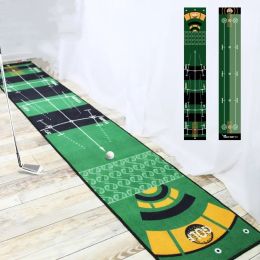 Aids Golf Carpet Putting Mat Thick Smooth Practice Putting Rug For Indoor Home Office Golf Practice Grass Mat Golf Training