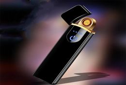 Smart Devices USB Lighters sandalwood fire folder Lighter Cigarette Lighterers Windproof Flameless Rechargeable Electronic Ignizer7157759