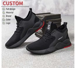 HBP Non-Brand Wholesale hot sale shoes For Men Breathable Fashionable Cool Jogging Male Products
