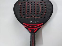 Badminton Rackets Vairo 91 Padel Porfessional Series Palas 3 Layer Carbon Fiber board Paddle EVA Face Tennis Beach 2211047653182