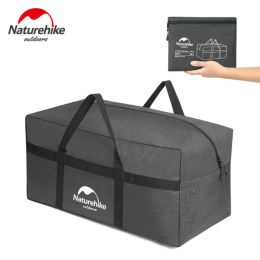 Bags Naturehike Storage Bag Foldable Travel Duffel Bag Tote Carry on Luggage Sport Duffle Weekender Overnight Camping Sundries Bag