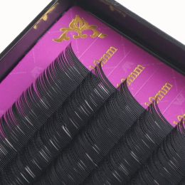 Eyelashes GLAMLASH Premium 5 Cases/Lot 16rows Natural Soft Eyelash Extension Matte Black Individual Mink False Lashes Makeup Cilios