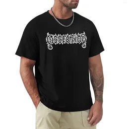 Men's Polos Dissection For Fans T-shirt Blouse Short Sleeve Tee Blacks Anime Designer T Shirt Men