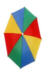 Prevent bask in fishing hat umbrella sun umbrella rain shine sun elastic tea plucking wore a4816062