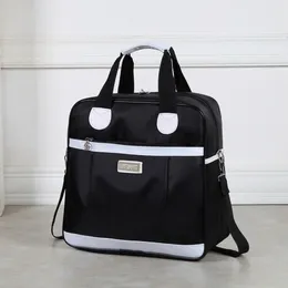 Duffel Bags 2024 Fashion Big Travel Bag For Women Large Capacity Men Hand Luggage Duffle Waterproof Gym Oxford