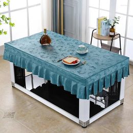 Table Cloth Anti Scalding And Non Washing Rectangular Dining Coffee Cover Baking Square