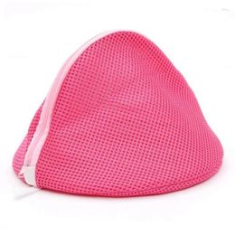 Laundry Bags High Quality Triangle Mesh Bag Hosiery Protect Lingerie Aid Protection Net Lady Women