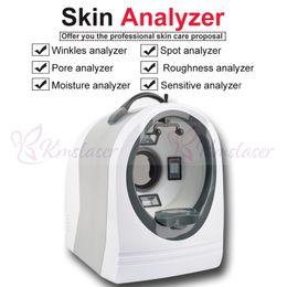Factory price!!! skin testing analysis machine facial skin analyzer skin scanner for home use machine