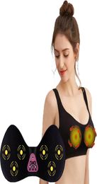 Other Massage Items USB Rechargeable Breast Massager Vibrating Compress Comfortable And Seamless Washable Bra Beauty Instrument 225174960