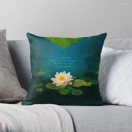 Pillow Bouquet Of Light Throw Cover Polyester Pillows Case On Sofa Home Living Room Car Seat Decor 45x45cm