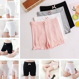 Home Wear Modal cotton Children shorts summer fashion short leggings for girls safety pants baby short tights Home clothing LT850