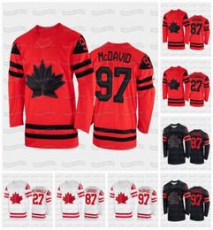 CUSTOM Eric Staal Team Canada 2022 Winter Hockey Jersey Daniel Carr Adam Cracknell David Desharnais Landon Ferraro Josh HoSang Co4334289