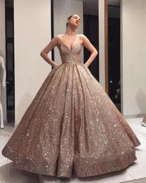Glitter Quinceanera Dresses 2019 Modest Sweet 16 Ball Gown Pleats Sweetheart Zipper Back Prom Gowns Birthday Party Vestidos De 155915054