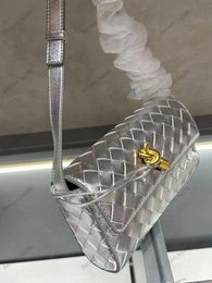 Luxury cross-body bag handbag shoulder bag tote bag diamond stripe series fashionable high-grade bag clutch flip wallet leather three-dimensional buckle handbag