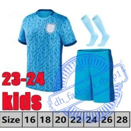 England Football Shirt Englands TOONE Soccer Jerseys RUSSO Angleterre World Cup Women KIRBY WHITE BRIGHT MEAD KANE STERLING RASHFORD SANCHO GREALISH Men Kids 506