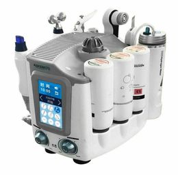 6 in 1 Aquasure H2 O2 Hydra Dermabrasion Facial Machine RF BIO Lifting Massage Water Peeling Face Care Deep Cleansing Spa4523356