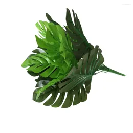 Decorative Flowers Artificial Leaf Outdoor Bedroom Fake Leaves Table Centerpiece Decoration