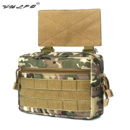 Bags Tactical Sack Pouch Sub Abdominal Drop Down Belly Utility Bag For D3 Chest Rig MK3 Vest Hunting Vest Plate Carrier Storage Bag