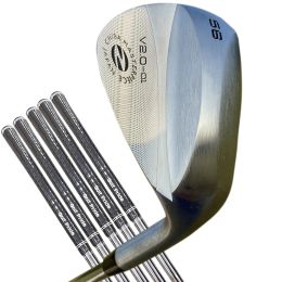 Clubs New Golf Wedges Silver Zodia V201 Wedges Forged 50 52 54 56 58 With Steel Shaft Golf Clubs