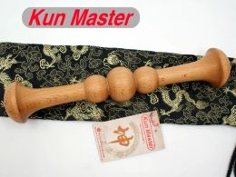 Arts Tai Chi stick, Martial Arts Tai Chi Ruler, Tai Chi Ban ,Fitness bar(Beech) Gift cloth cover, Polished smooth