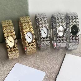 Womens Quartz Watch High Quality Designer Brand Watch 21MM Small dial Exquisite Fashion Womens Watch Luxury Gift