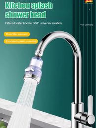 Bathroom Sink Faucets Water Philtre Splash Stylish Multifunctional Home