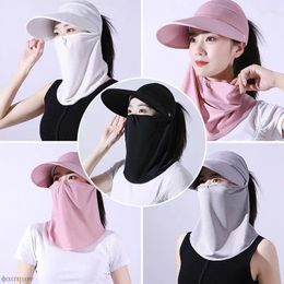 Wide Brim Hats Sun Hat Summer Version Of The Korean Anti-uv Electric Car Big Top Can Be Disassembled Wholesale Women's Protection