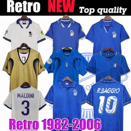 italy soccer jersey Italys Retro Soccer Jersey 1990 1996 1998 2000 HOME FOOTBALL 1994 Maldini Baggio Donadoni Schillaci Totti Del Piero Pirlo Inzaghi Buffon 764