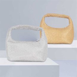 Top Shoulder Bags designer handbags tote Diamond Dinner Bag Womens Party Banquet Versatile One-shoulder Handbag 240311