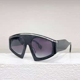 2024 Fashion Oversized Sunglasses Women Men Brand Design Acetate Vintage Goggle Sun Glasses Eyewear UV400 Shades