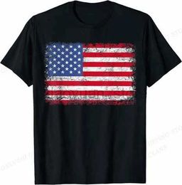 Men's T-Shirts Flag America T-shirts men women fashionable t-shirts cotton t-shirt blouses Vintage t-shirts with flag Usa t-shirts mens clothing Oversize 240327