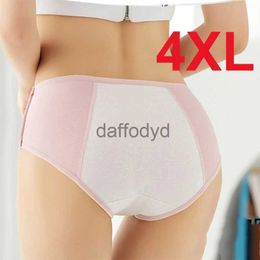 Women's Panties Leak Proof Menstrual Panties Physiological Pants Women Underwear Period Cotton Waterproof Briefs Plus Size XXXL Female Lingerie 240319