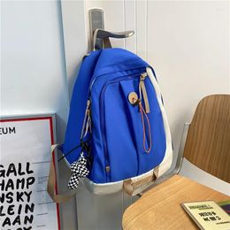 Backpack 2024 Large Female Cute College Girl Travel Book Nylon Fashion Ladies Leisure Bag Women Laptop Men School Bags