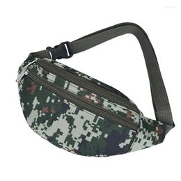 Waist Bags Camouflage Men Pack Male Belt Durable Fanny Canvas Hip Bum Sports Military Bag Pouch Zipper Pocket Men's