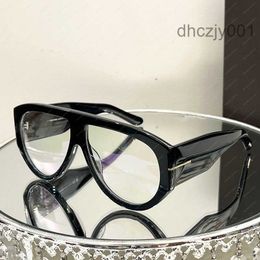 Tom Sunglasses Chunky Plate Frame Clear Lenses Oversized Glasses Ft1044 Men Women Ford Designer Classic Original Box JHT3 JHT3