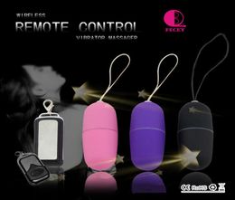 Wireless Sex Eggs Female Mini Vibrator Remote Controlled Jump Adult Sex Toys for Women 20 Speeds Car Key Bullets Sex Product7734674
