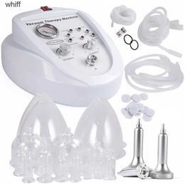 Breastpumps New listing Vacuum Butt Massage Therapy Enlargement Pump Lifting Breast Enhancer Massager Bust Cup Body Shaping Beauty MachineC24318C24319
