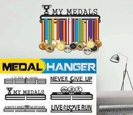 Medal Hanger Holder Display Rack for 30-45 Sport Medal Runner Swim Football Basketball marathons Gift Home Decor 2011257054516