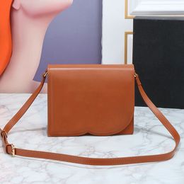 HOT Designer Shoulder Bag Fashion Large Letter Single Shoulder Crossbody Bags High Quality Leather Luxury All-match Female Evening Purses Handbags