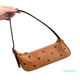 Designer Shoulder Bag Women Underarm Bag Luxury Handbag by the way Clutch Handbag Fashion Purse Lady Outdoor Shopping Black and brown Colours choose