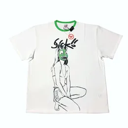 Men's T Shirts 2024 Sicko Mask From Pain IAN CONNOR T-Shirt Hip Hop Skateboard Street Cotton T-Shirts Tee Top Kenye #28