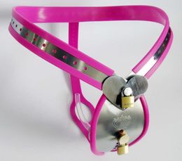 Newest Design Devices Belt High Quality Stainless Cage Cock Anal Plug bdsm Sex Toys2520036