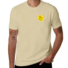 Mens Polos The Comedians Badge T-Shirt Quick Drying Aesthetic Clothing For A Boy Customs Design Your Own Men Clothes