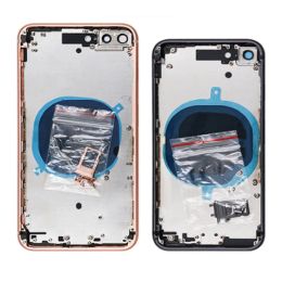 Premium Replacement Back Glass Housing for iPhone Series Durable Frame with Battery Cover ZZ