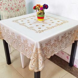 Table Cloth Waterproof Oil Resistant Wash Free And Scald Square Mahjong Cover