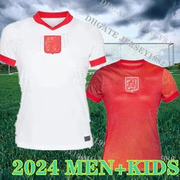 2024 2025 New Lewandowski Soccer Jerseys Polonia 23 24 KRYCHOWIAK GROSICKI Zielinski Milik Zalewski Szymanski Polish Football Shirt Men kids kit