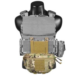 Bags Tactical Utility Pouch 1000D Nylon Belly Hanging Pouch Vest Bag Chest bag Molle Military Accessory Equipment Hunting Bags