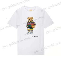 polo shirt Ponyball Men's Designer Original Design Classic Men's T-shirt Pure Cotton Fabric Smooth Soft Polo Bear Loose Women's T-shirt Dress Shirt 606