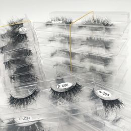 Eyelashes 3D Mink Lashes 10100 Pairs Real Mink Wholesale Makeup Eyelashes Vendor False Eyelash Extension Supplies Natural Full Fake Lash